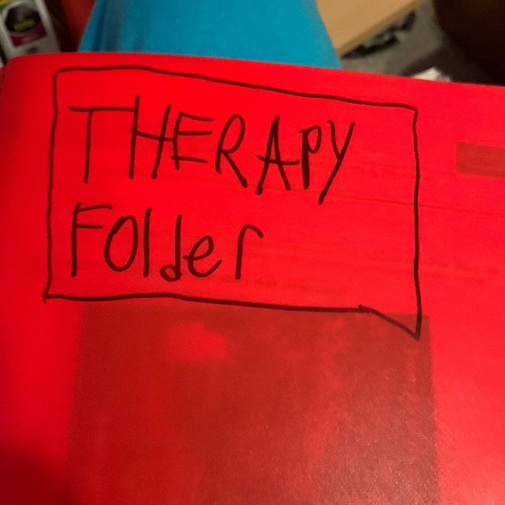Therapy notes